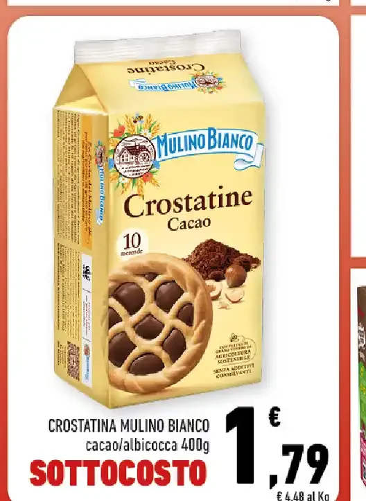 Crostatine Mulino Bianco