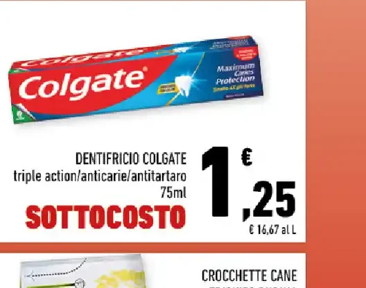Dentifricio Colgate