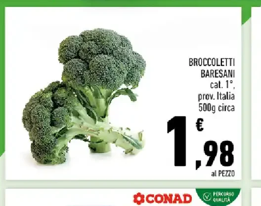 Broccoletti baresani