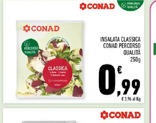 Insalata classica Conad