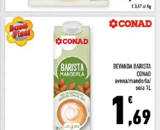 Bevanda Barista Conad