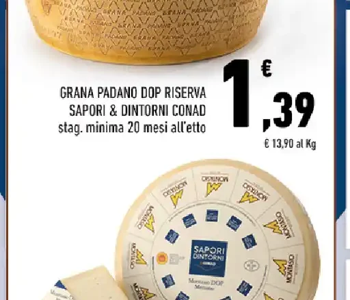 Montasio DOP mezzano Sapori & Dintorni