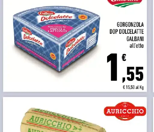 Gorgonzola DOP Dolcelatte Galbani