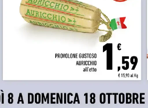 Provolone gustoso Auricchio