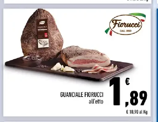 Guanciale Fiorucci