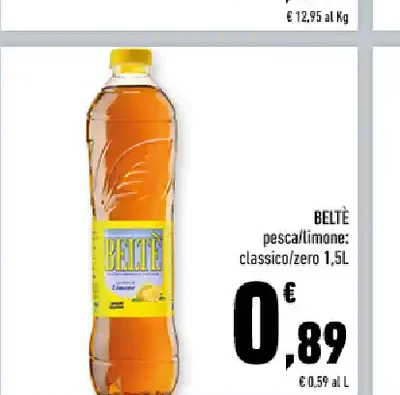 Beltè pesca e limone
