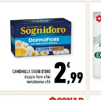 Camomilla Sogni d'Oro