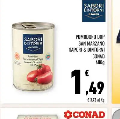 Pomodoro DOP San Marzano Sapori e Dintorni Conad