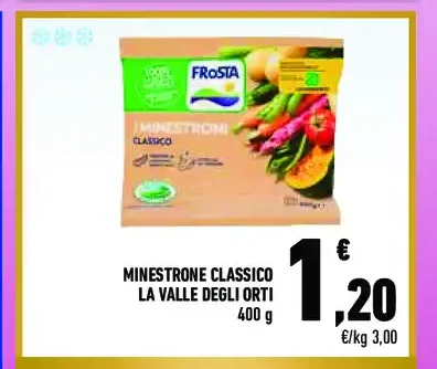 Minestrone classico