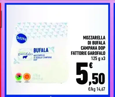 Mozzarella di bufala