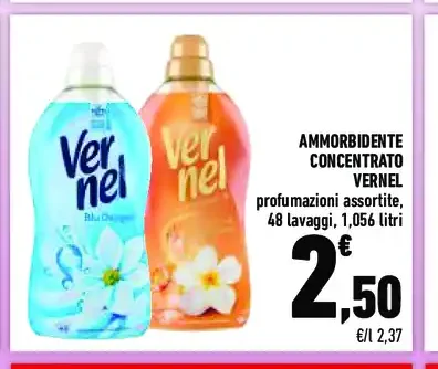 Ammorbidente concentrato