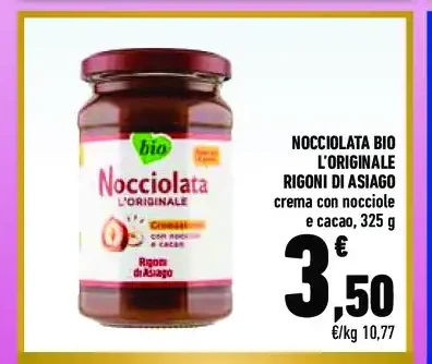 Crema spalmabile bio