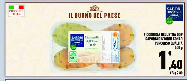 Ficodindia dell'Etna DOP