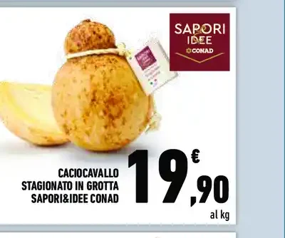 Caciocavallo stagionato in grotta