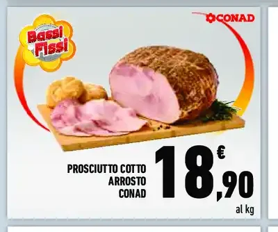 Prosciutto cotto arrosto