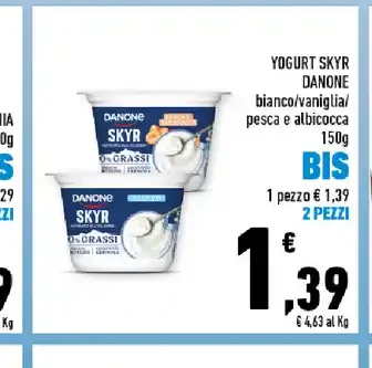 Yogurt Skyr Danone 150g