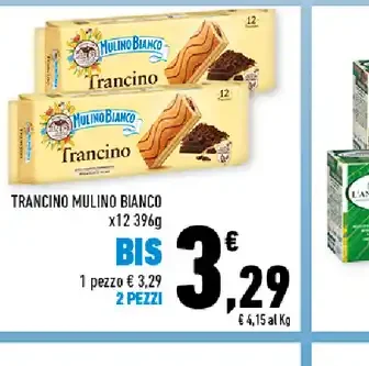 Trancino Mulino Bianco x12 36g