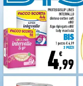 Proteggislip Lines Intervallo x80/x88