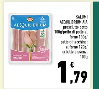 Salumi Aequilibrium AIA