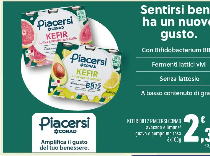 Kefir BB12 Piacersi Conad