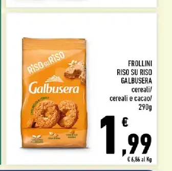 Frollini Riso su Riso Galbusera