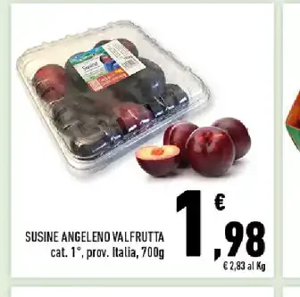 Susine Angeleno Valfrutta