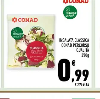 Insalata classica Conad
