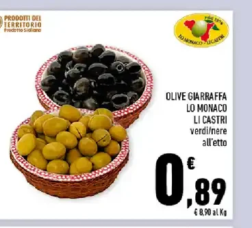 Olive Giaraffa Lo Monaco