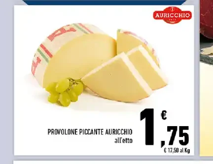 Provolone piccante Auricchio