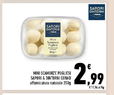 Mini scamorze pugliesi