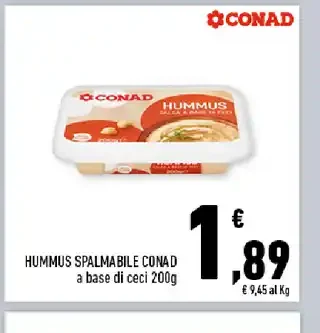 Hummus spalmabile