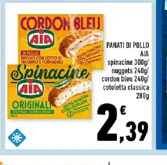 Panati di pollo Aia
