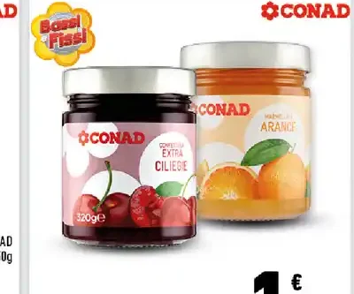 Confettura Conad