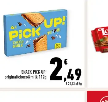 Snack Pick Up!