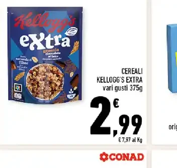 Cereali Kellogg's Extra