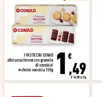 Pasticcini Conad