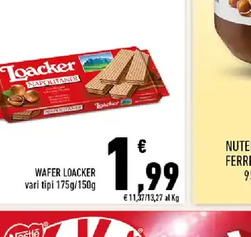 Wafer Loacker