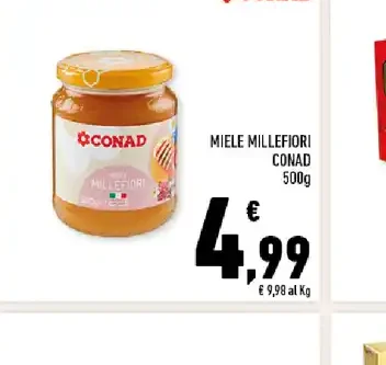 Miele millefiori Conad