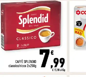 Caffè Splendid classico