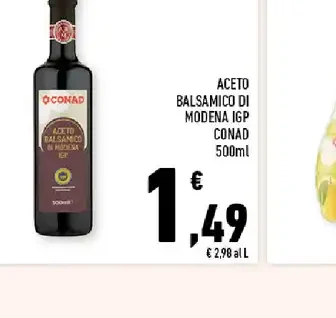 Aceto balsamico di Modena IGP Conad
