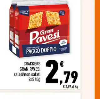 Crackers Gran Pavesi