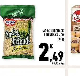 Arachidi Snack Friends Cameo