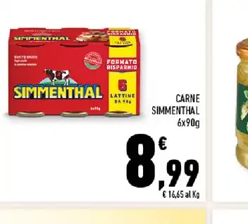 Carne Simmenthal