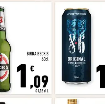 Birra Beck's