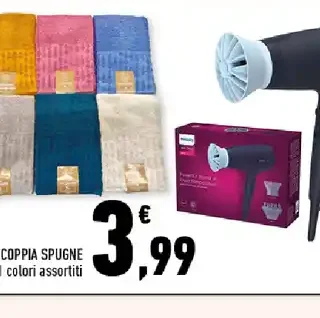 Coppia spugne