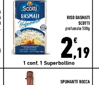 Riso Basmati Scotti