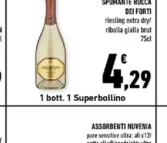 Spumante Rocca dei Forti