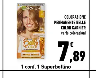 Colorazione permanente Garnier Belle Color