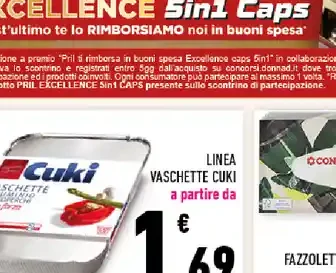 Vaschette Cuki