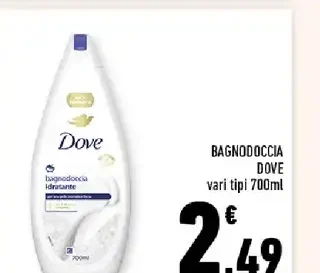 Bagnodoccia Dove 700 ml